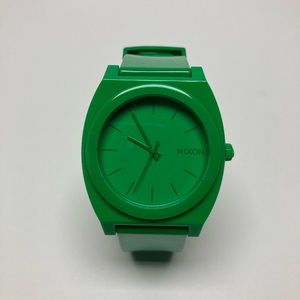 Nixon Time Teller P Green